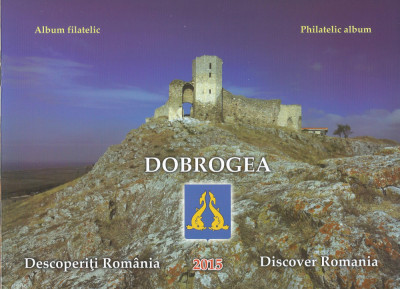 |Romania, LP 2078a/2015, Descoperiti Romania - Dobrogea, album filatelic foto