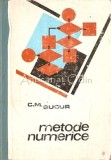 Cumpara ieftin Metode Numerice - C. M. Bucur