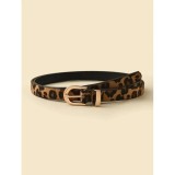 Cumpara ieftin Curea dama One Size - Animal print - 629301