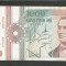 ROMANIA 1000 1.000 LEI 1991 [7] XF , serie cu punct