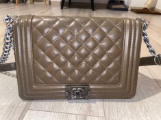 Geanta Chanel vintage originala foto