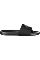 Calvin Klein Jeans slapi barbati SLIDE MONOGRAM, negru (Marime: 43) foto