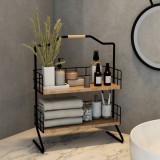 Raft Sallingsund 41,5 x 32 x 15 cm [en.casa] HausGarden Leisure
