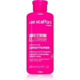Lee Stafford Grow Strong &amp; Long Activation Condicioner balsam nutritie si hidratare 250 ml