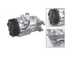 Compresor aer conditionat Opel Combo C/Furgon 2001-10, 2011, Combo C/Tour, 07.2004-12.2005, motorizare 1.3 CDTI, 51kw, diesel, rola curea 110 mm, 6 c