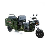 Cumpara ieftin Triciclu Electric Rotakt Courier Motor 2000W 25 km/h Autonomie 79 km Baterie plumb-acid 72V 32Ah Greutate maxima admisa 478kg, Fara permis