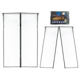 Cumpara ieftin Plasa de tantari magnetica pentru usa, dimensiune 160 x 230 cm