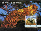 Guineea Bissau 2003, Fauna, MNH, Nestampilat