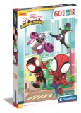 Puzzle Clementoni, Maxi, Spidey si prietenii sai, 60 piese