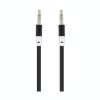 Cablu Audio 3.5 mm la 3.5 mm Forever Audio, 1 m, Negru