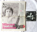 MIRCEA BANICIU, CD Muzica de Colectie vol. 35 + ziar JURNALUL NATIONAL