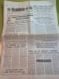 ziarul scanteia 10 august 1989
