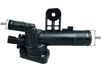 MAHLE TI 247 83 termostat,lichid racire foto