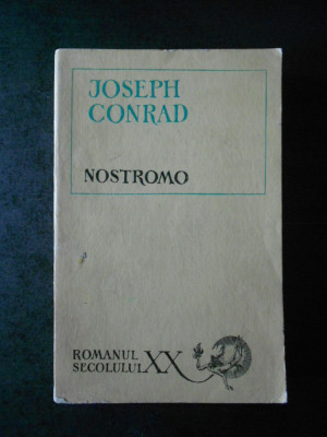 JOSEPH CONRAD - NOSTROMO foto