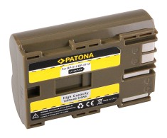 Acumulator Patona BP-511 BP-512 1300mAh compatibil Canon 5D 50D 40D 30D 20D-1008 foto