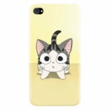 Husa silicon pentru Apple Iphone 4 / 4S, Cute Ktty