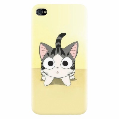 Husa silicon pentru Apple Iphone 4 / 4S, Cute Ktty foto