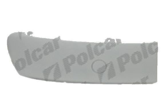 Bandou bara fata Mitsubishi Colt 05.2004-10.2008 Model cu 3 usi, Dreapta, MN105777ZZ, 524107-6 fara locas pentru proiectoare