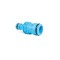 Conector extensie dublu CELLFAST cu stut reductor 1&#039;&#039; 3/4&#039;&#039; CF57058