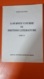 Maria-Ana Tupan - A Survey course in British Literature Part II
