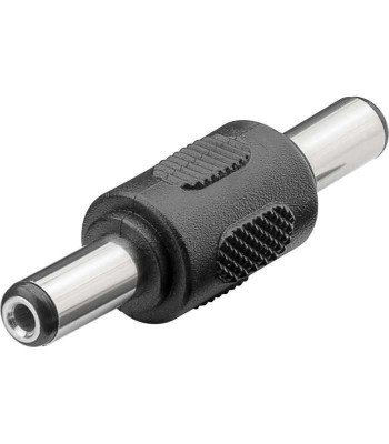 Adaptor DC 5.5x2.1mm tata-tata Goobay foto