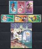 Guineea 1989 - Jocurile Olimpice - Barcelona, Serie + Colita, Cota 25.50 Euro, MNH