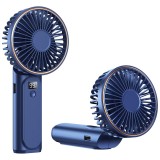 Ventilator de mana portabil premium Type-C Asteroid GSM M12, albastru