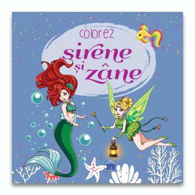 Colorez sirene si zane PlayLearn Toys foto