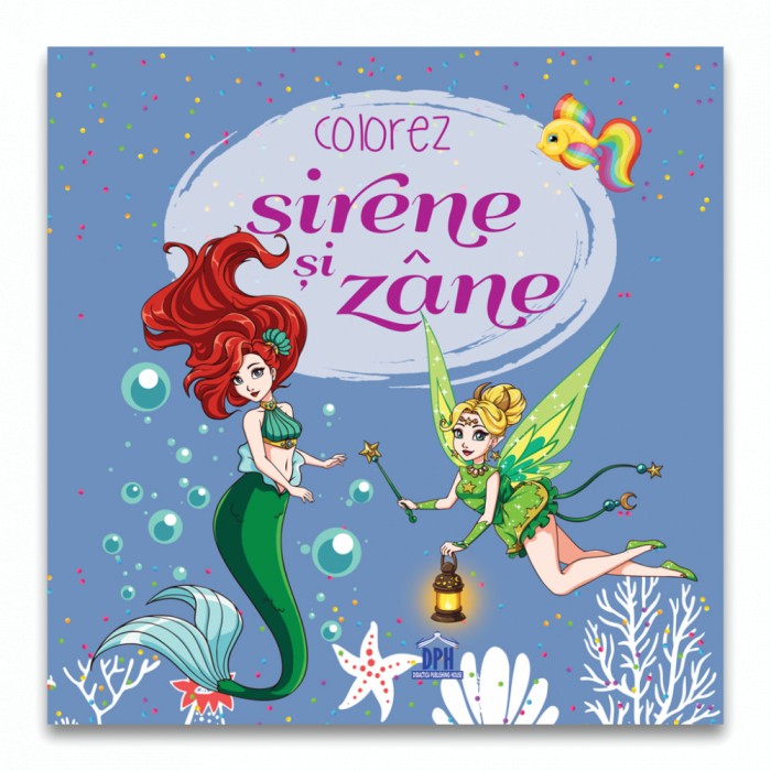 Colorez sirene si zane PlayLearn Toys