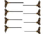 Set Chei Hexagonale Cu Maner, 8 Piese