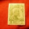 Timbru Liechtenstein 1912 Rege Johan II , val. 5h verde