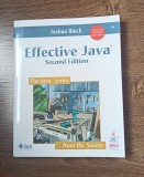 Cumpara ieftin Effective Java- Joshua Bloch In stare foarte buna, poze reale