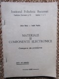 Materiale si componente electronice culegere de probleme - ADRIAN MANEA ANGHEL FLESCHIU