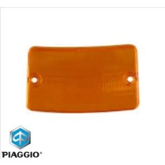 Sticla semnalizare fata stanga portocalie originala Vespa PK 50 XL (85-90) - PK 50 XL Plurimatic - PK 50 XL2 Elestart - PK 125 FL