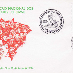 Plic LIONS Club, Brazilia, 1980