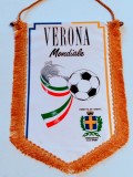 Fanion fotbal - VERONA - CM Italia 1990