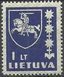 C4872 - Lituania 1939 - uzuale neuzat,perfecta stare, Nestampilat