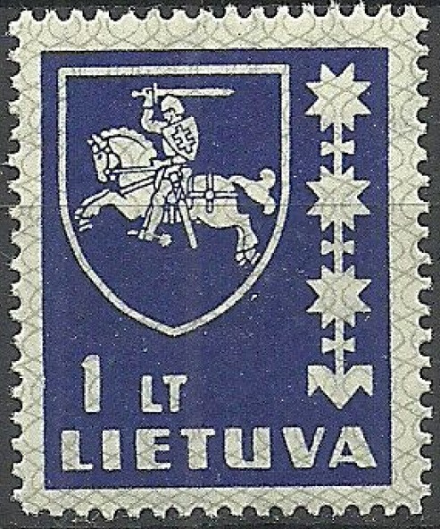 C4872 - Lituania 1939 - uzuale neuzat,perfecta stare