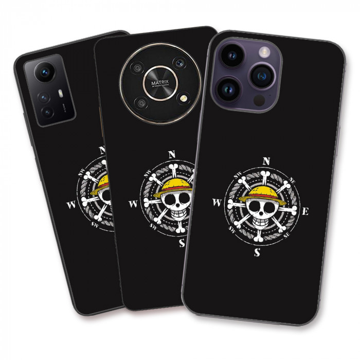 Husa compatibila cu Huawei P50 Silicon Gel Tpu Model One Piece Logo