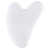 Piatra Gua Sha Jade - Alb