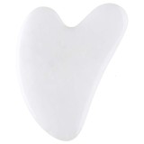 Cumpara ieftin Piatra Gua Sha Jade - Alb