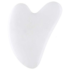 Piatra Gua Sha Jade - Alb