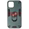 Toc TPU+PC Armor Ring Case Apple iPhone 11 Pro Midnight Green