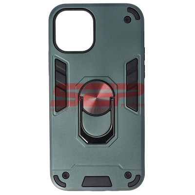 Toc TPU+PC Armor Ring Case Apple iPhone 11 Pro Midnight Green foto