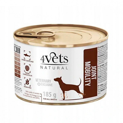 4Vets Natural Veterinary Exclusive JOINT MOBILITY 185 g foto