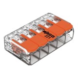 Conector WAGO 221-615 pentru 5 fire, 0.5-6 mmp