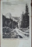Cartepostala, Lacul ucigas Piatra altarului, 1928