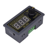 Controler viteza motor cu PWM si afisaj digital DC 5-30V maxim 15A - 150W, ZK-MG