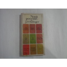 NOUA POVESTIRI - de J. D, SALINGER