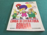 LIMBA ȘI LITERATURA ROM&Acirc;NĂ * CLASA I MAGHIARĂ * EMESE MARTA MAKAI * 2005 * 4 3 4